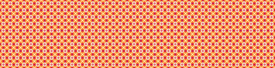 Abstract Cross Pattern Dots Logo generative computational art illustration