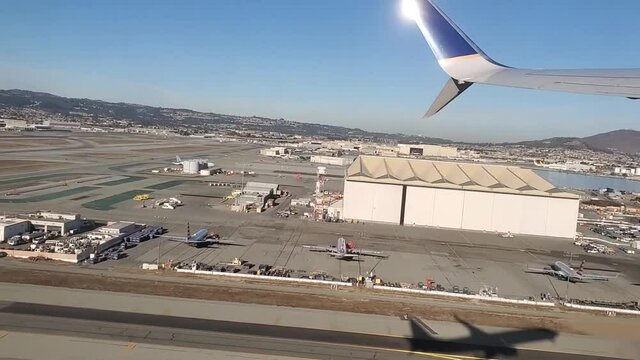 Flying from SFO