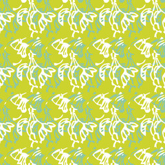 seamless floral pattern