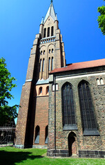 Der St. Petri Dom in Schleswig. Schleswig, Schleswig-Holstein, Deutschland, Europa
The St. Petri...
