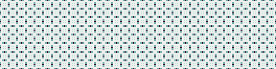 Abstract Cross Pattern Dots Logo generative computational art illustration