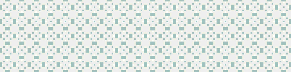 Abstract Cross Pattern Dots Logo generative computational art illustration