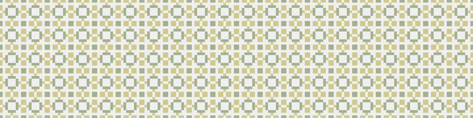 Abstract Cross Pattern Dots Logo generative computational art illustration