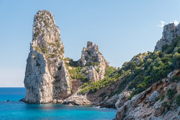 Fototapeta premium Rock pinnacle called 