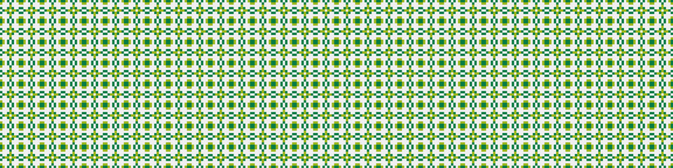 Abstract Cross Pattern Dots Logo generative computational art illustration