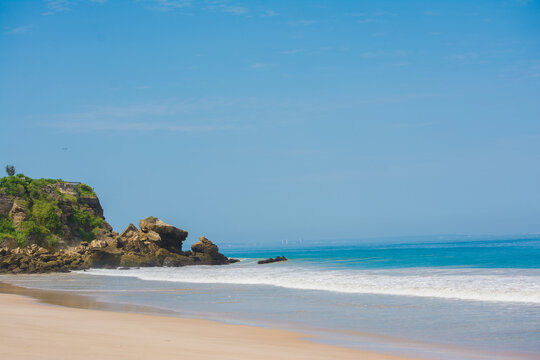 Lovely Seascape Of Playa Rosada, Ecuador