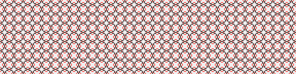 Abstract Cross Pattern Dots Logo generative computational art illustration