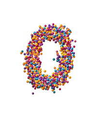 3D fonts and lettering designs