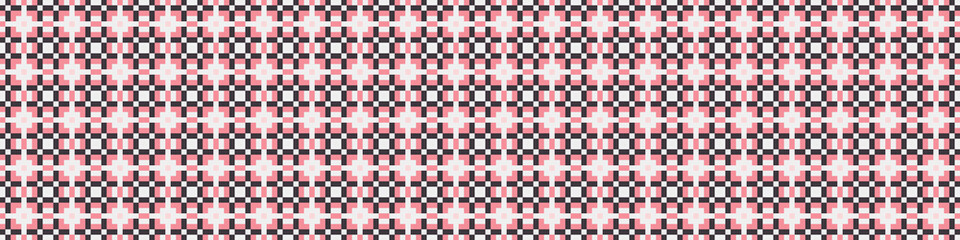 Abstract Cross Pattern Dots Logo generative computational art illustration
