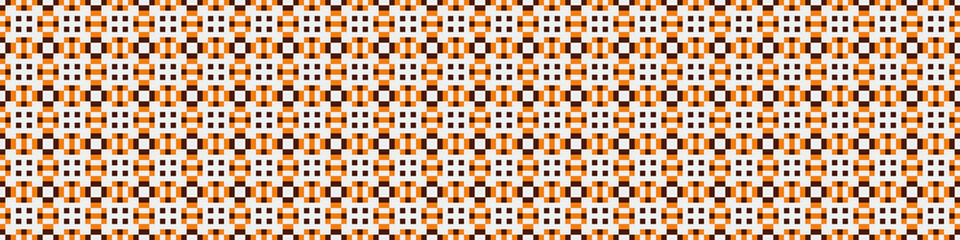 Abstract Cross Pattern Dots Logo generative computational art illustration