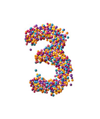 3D fonts and lettering designs