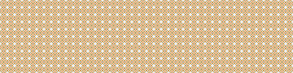 Abstract Cross Pattern Dots Logo generative computational art illustration