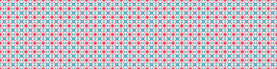 Abstract Cross Pattern Dots Logo generative computational art illustration