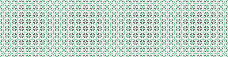 Abstract Cross Pattern Dots Logo generative computational art illustration