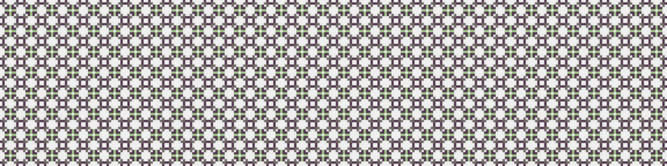 Abstract Cross Pattern Dots Logo generative computational art illustration