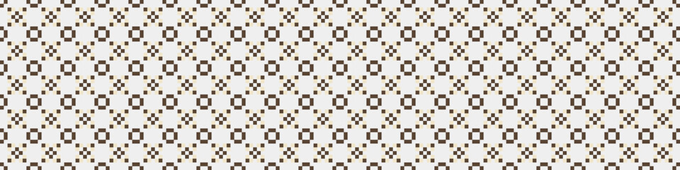 Abstract Cross Pattern Dots Logo generative computational art illustration