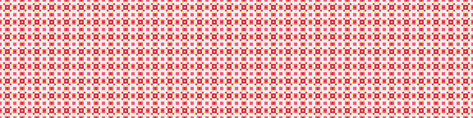 Abstract Cross Pattern Dots Logo generative computational art illustration