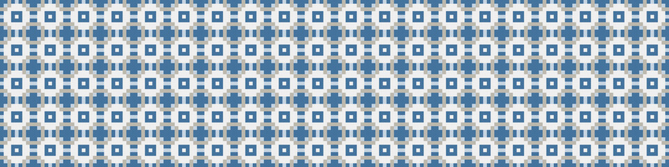 Abstract Cross Pattern Dots Logo generative computational art illustration