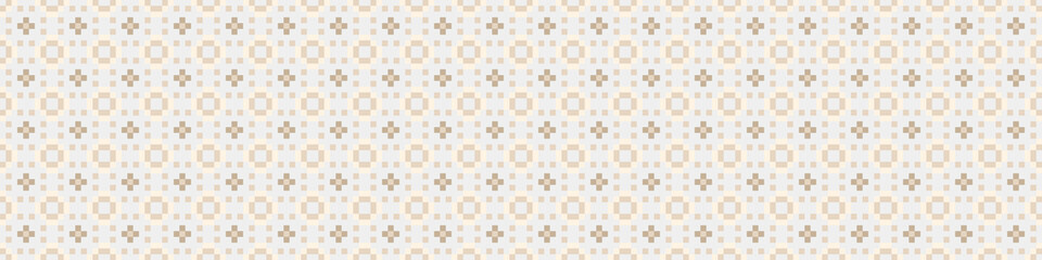 Abstract Cross Pattern Dots Logo generative computational art illustration