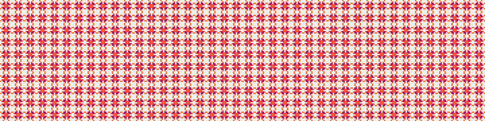 Abstract Cross Pattern Dots Logo generative computational art illustration
