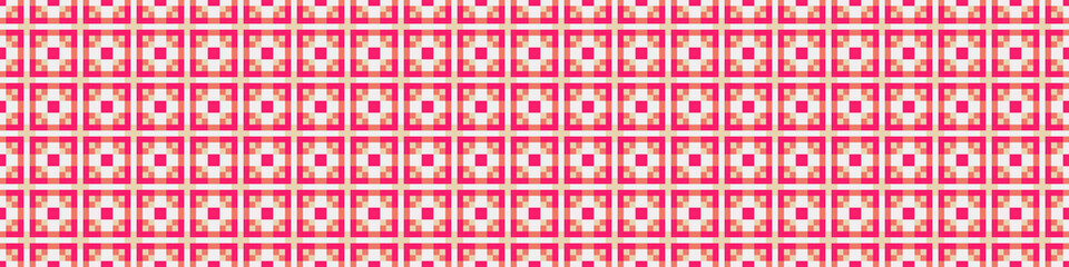 Abstract Cross Pattern Dots Logo generative computational art illustration