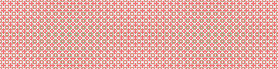 Abstract Cross Pattern Dots Logo generative computational art illustration