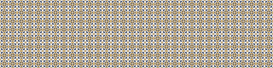 Abstract Cross Pattern Dots Logo generative computational art illustration