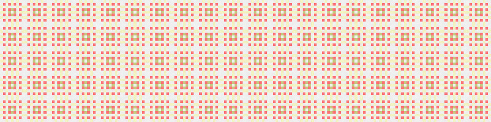 Abstract Cross Pattern Dots Logo generative computational art illustration
