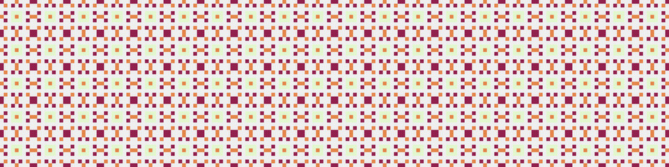 Abstract Cross Pattern Dots Logo generative computational art illustration