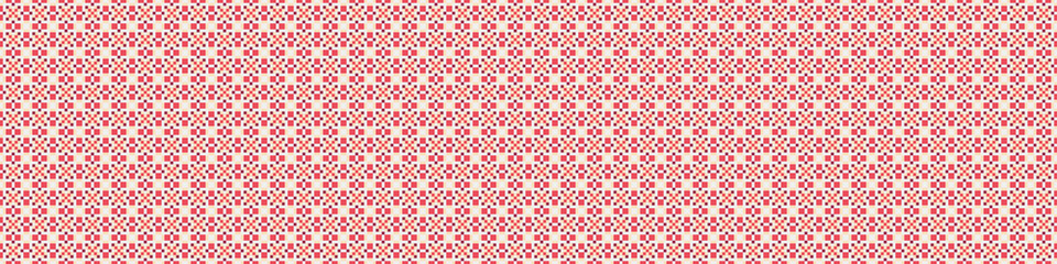 Abstract Cross Pattern Dots Logo generative computational art illustration