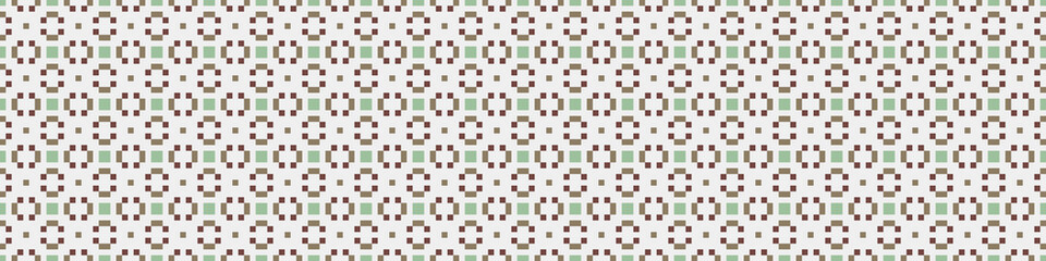 Abstract Cross Pattern Dots Logo generative computational art illustration