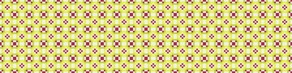 Abstract Cross Pattern Dots Logo generative computational art illustration