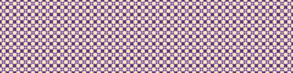 Abstract Cross Pattern Dots Logo generative computational art illustration