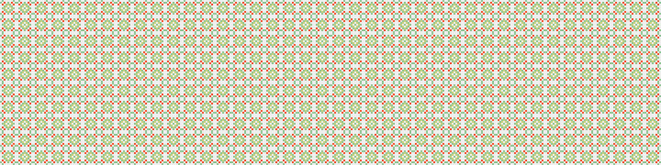 Abstract Cross Pattern Dots Logo generative computational art illustration