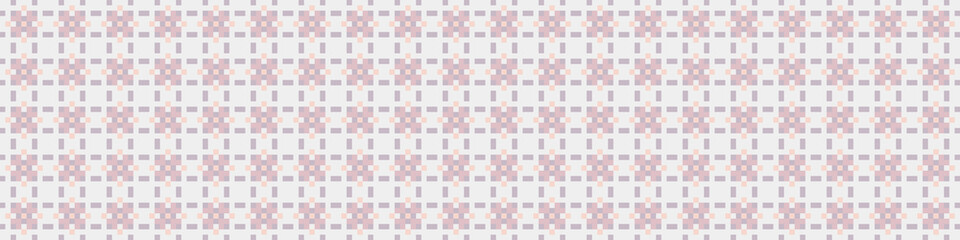 Abstract Cross Pattern Dots Logo generative computational art illustration