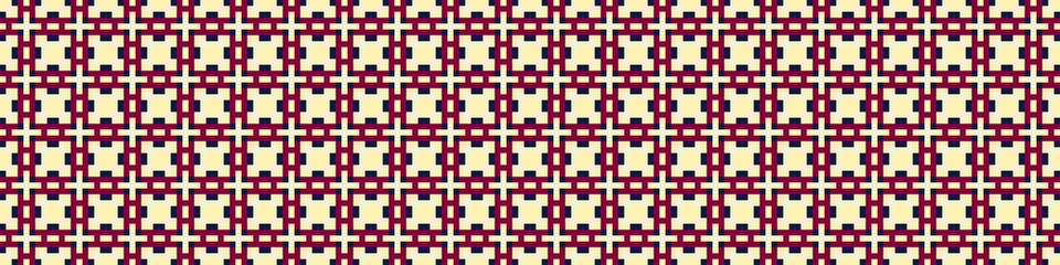 Abstract Cross Pattern Dots Logo generative computational art illustration