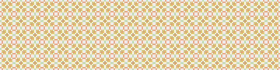 Abstract Cross Pattern Dots Logo generative computational art illustration