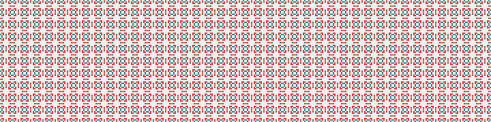 Abstract Cross Pattern Dots Logo generative computational art illustration