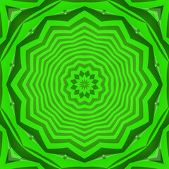 Green abstract background