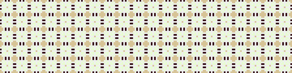 Abstract Cross Pattern Dots Logo generative computational art illustration