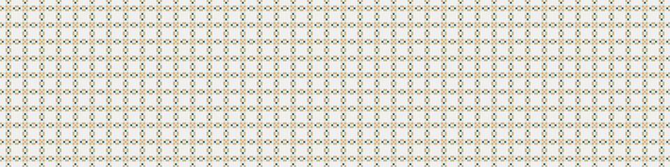 Abstract Cross Pattern Dots Logo generative computational art illustration