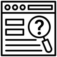 
Workflow Line Icon
