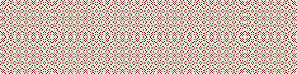 Abstract Cross Pattern Dots Logo generative computational art illustration