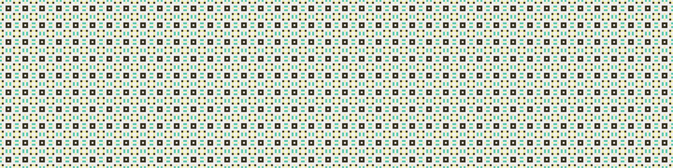 Abstract Cross Pattern Dots Logo generative computational art illustration