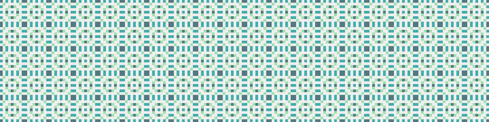 Abstract Cross Pattern Dots Logo generative computational art illustration