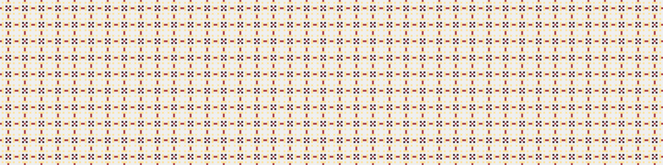 Abstract Cross Pattern Dots Logo generative computational art illustration