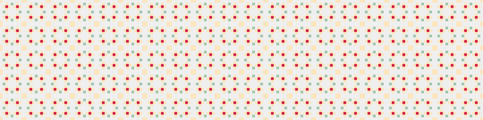 Abstract Cross Pattern Dots Logo generative computational art illustration