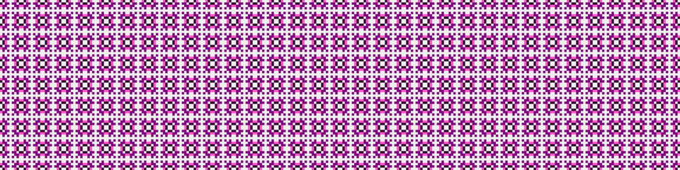 Abstract Cross Pattern Dots Logo generative computational art illustration