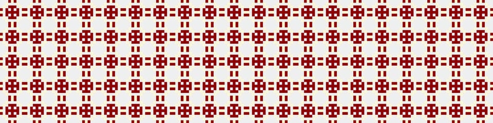 Abstract Cross Pattern Dots Logo generative computational art illustration