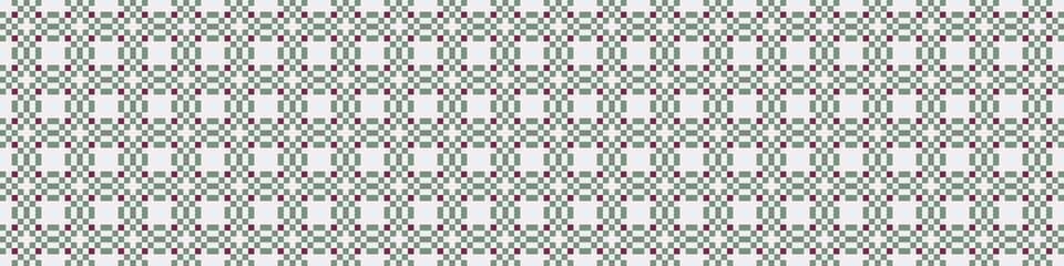 Abstract Cross Pattern Dots Logo generative computational art illustration